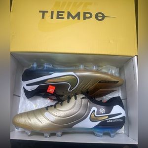 Nike Tiempo Legend 10 Elite Fg Se Golden touch soccer cleats